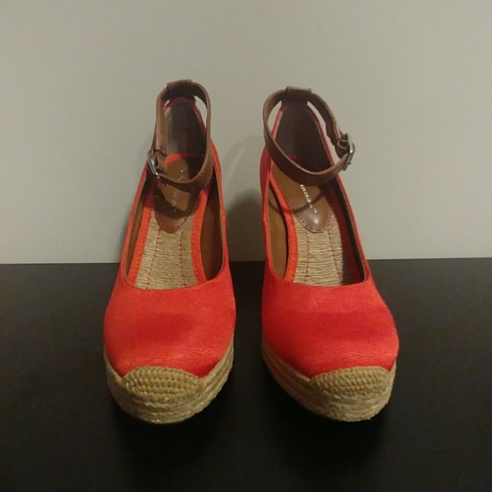 BCBGeneration espadrille wedge heel
